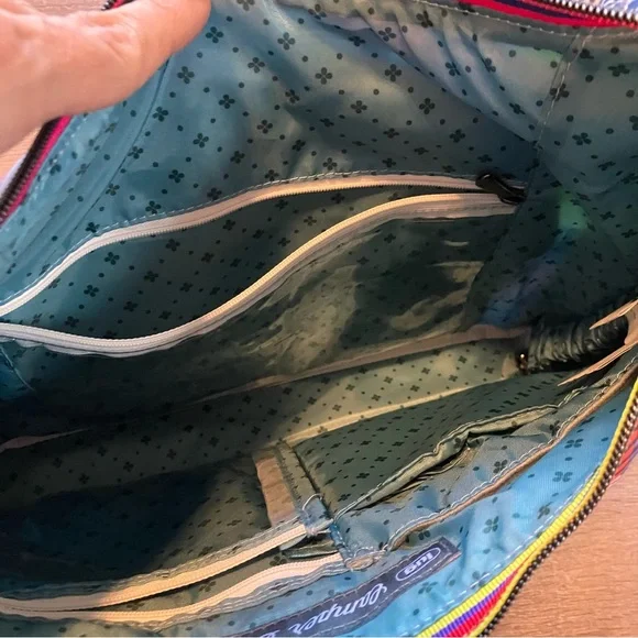 Lug Multicolor Plaid Crossbody Bag - Picture 5 of 8